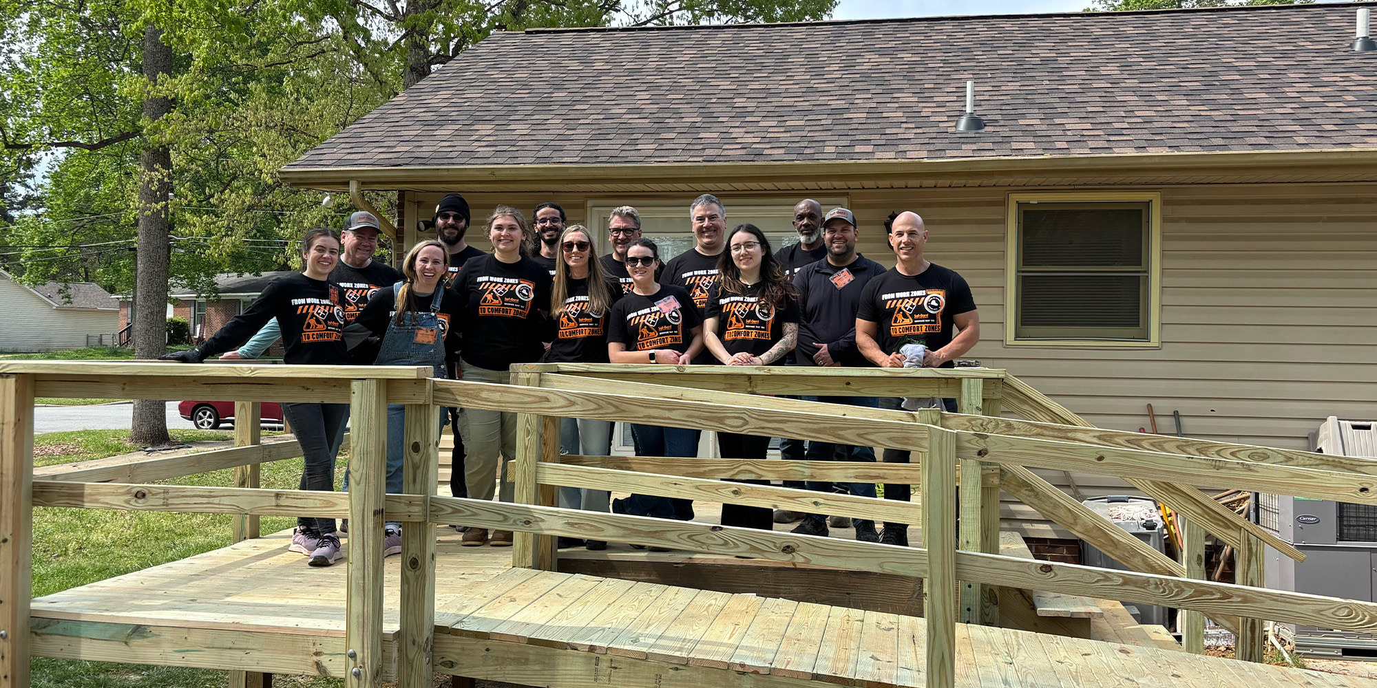 Día de Servicio 2025: Construyendo Accesibilidad y Retribuyendo