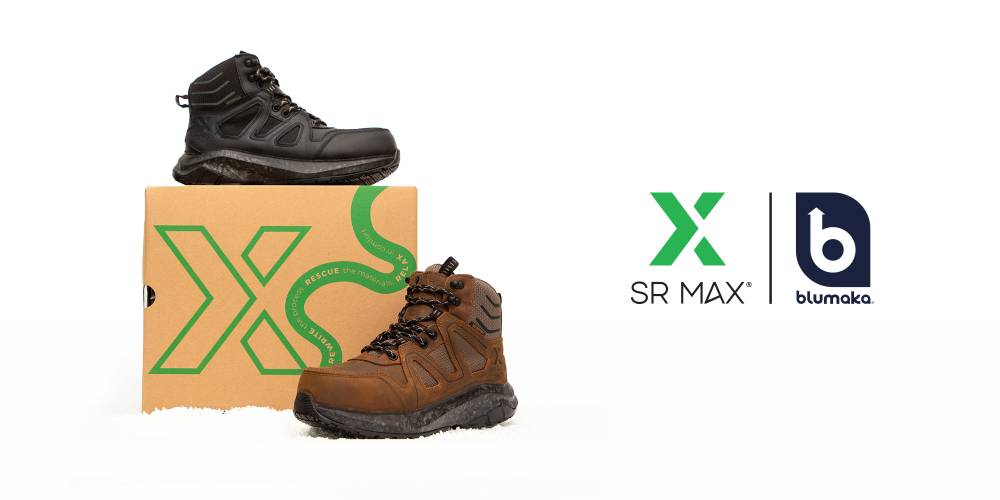 SR Max<sup>®</sup> Partners with Blumaka: The Future of Slip-Resistant Shoes Just Got Greener