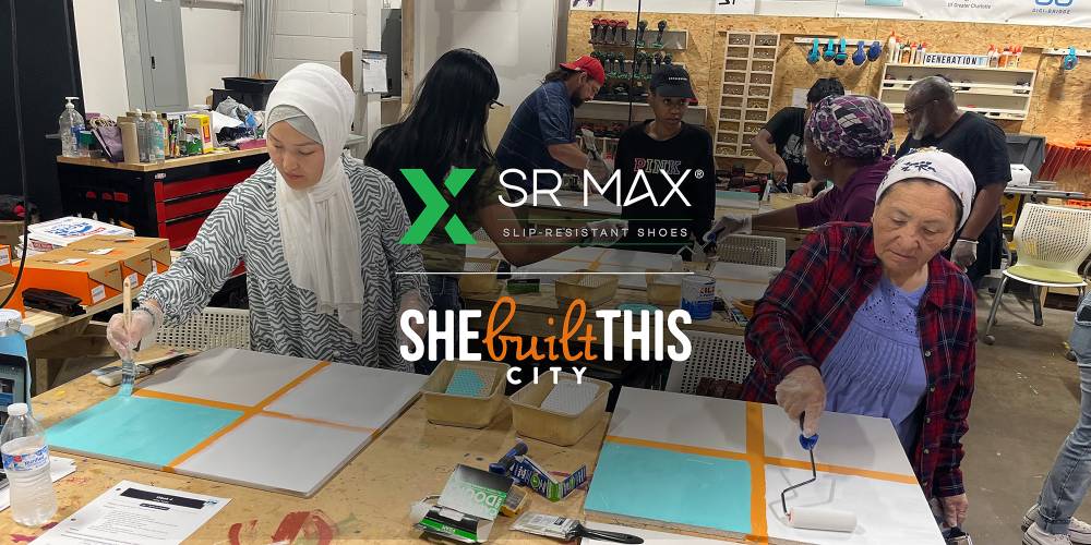 “Trades Careers For All” <br>SR Max<sup>®</sup> Donates $20,768.26 to She Built This City