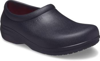 Crocs CR207230-001 Crocs On The Clock Literide, Unisex, Black, Soft Toe, Slip Resistant, Clog, Work Shoe