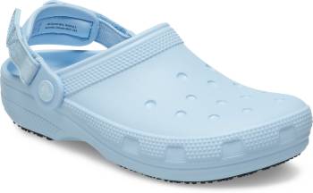 Unisex Blue Frost Classic Work Soft Toe Clog