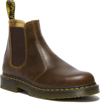 Dr. Martens DMR32013205 Parker Life Shield, Unisex, Slip Resistant, Slip On, Chelsea, Work Boot