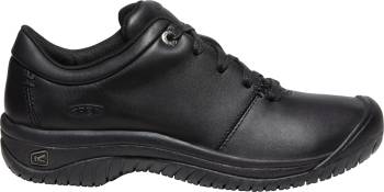 KEEN Utility KN1006999 PTC, Women's, Black, Soft Toe, Slip Resistant, Oxford, Work Shoe