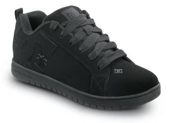 Men's Black Court Graffik Work MaxTRAX® Soft Toe SRO Athletic