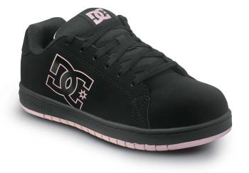 Women's Black/Pink Gaveler Work MaxTRAX® Composite Toe Athletic