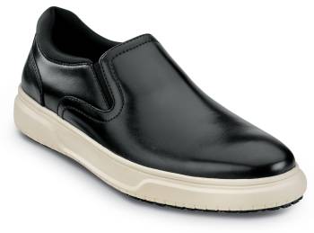 Men's Black Premier Work MaxTRAX® Steel Toe Slip-On Dress Shoe