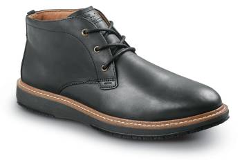 Men's Black Vibe Work MaxTRAX® Steel Toe SRO Chukka