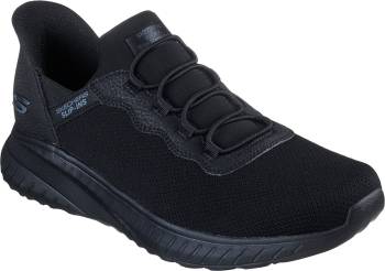Men's Black Squad Chaos Soft Toe SRO Slip-On Athletic