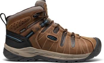 Men's Cascade/Brown Flint II Mid Steel Toe Waterproof Hiker