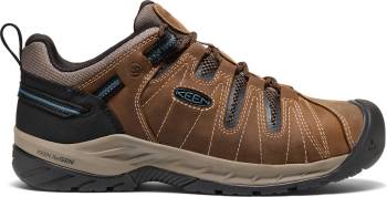 Men's Cascade/Brown Flint II Steel Toe Low Hiker