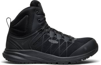 Men's Black/Raven Vista Energy Mid SG Composite Toe SRO High-Top Athletic