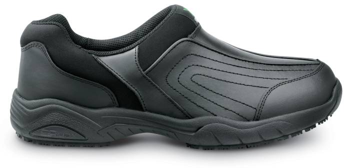 alternate view #5 of: Men's Black Charlotte MaxTRAX® Soft Toe Slip-On Athletic