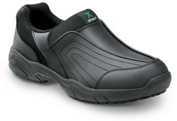 Women's Black Charlotte MaxTRAX® Soft Toe Slip-On Athletic