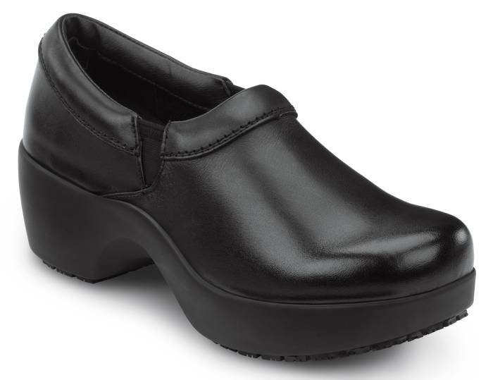 view #1 of: Women's Black Geneva MaxTRAX® Soft Toe Clog