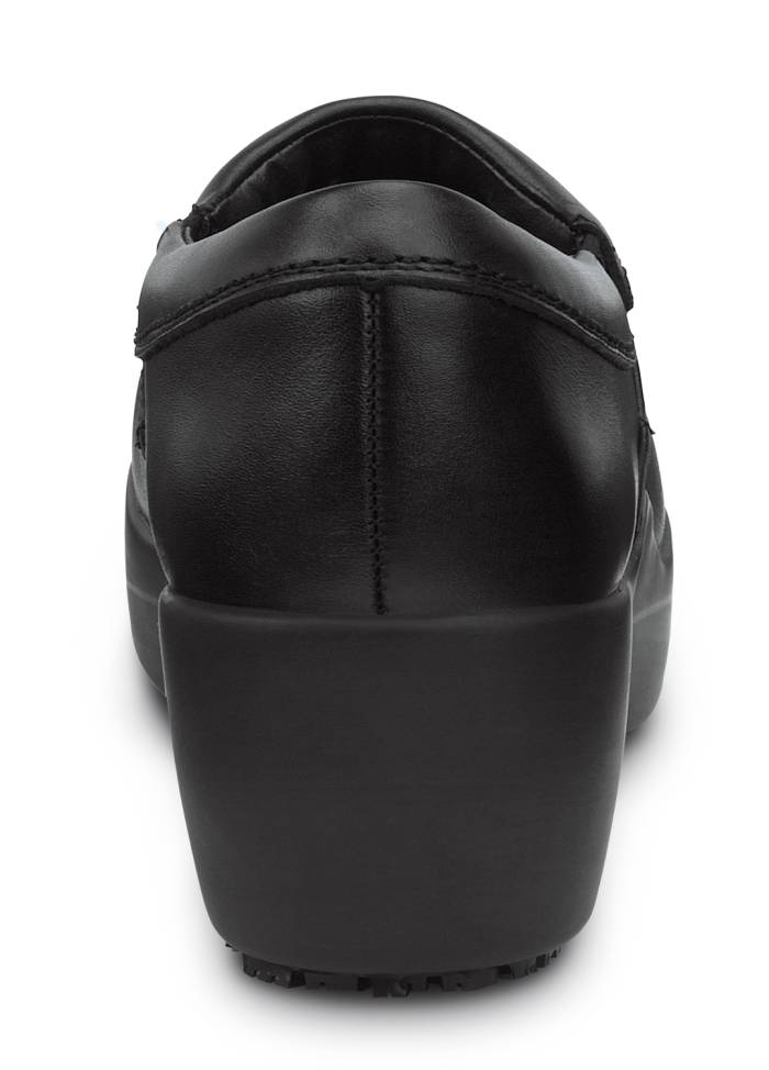 alternate view #4 of: Women's Black Geneva MaxTRAX® Soft Toe Clog