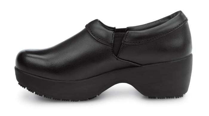 alternate view #3 of: Women's Black Geneva MaxTRAX® Soft Toe Clog