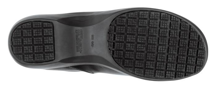 alternate view #6 of: Women's Black Geneva MaxTRAX® Soft Toe Clog