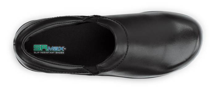 alternate view #5 of: Women's Black Geneva MaxTRAX® Soft Toe Clog