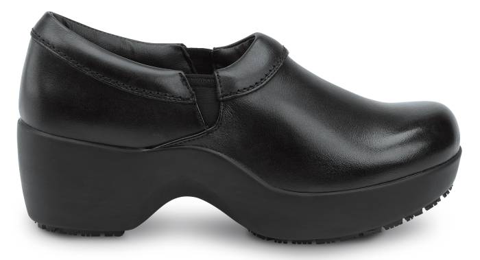 alternate view #2 of: Women's Black Geneva MaxTRAX® Soft Toe Clog