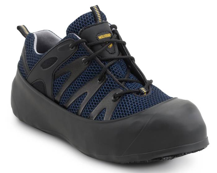 alternate view #2 of: Unisex Black Soft Toe Overshoe