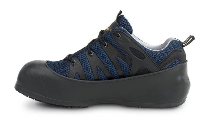 alternate view #3 of: Unisex Black Soft Toe Overshoe