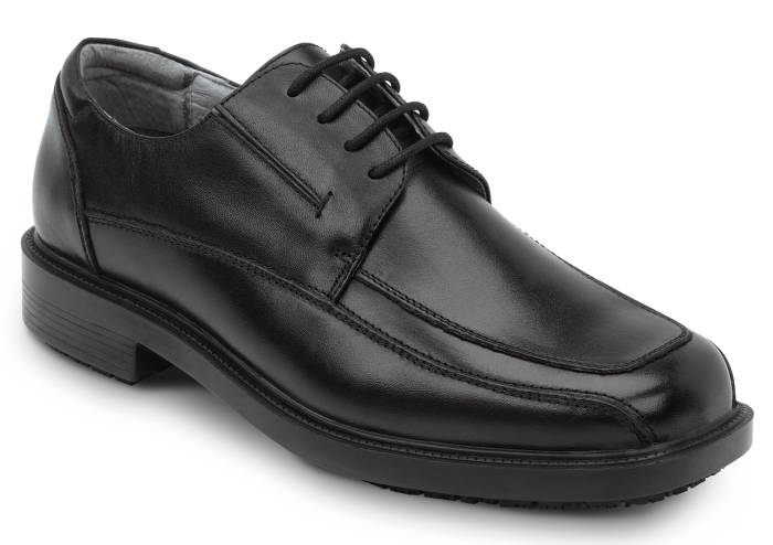 view #1 of: Men's Black Manhattan MaxTRAX® Soft Toe Dress Shoe