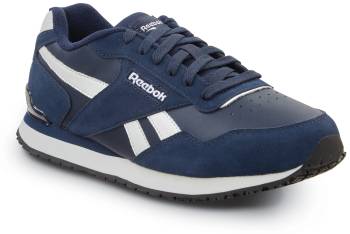 Men's Navy/White Harman Work MaxTRAX® Soft Toe Athletic
