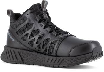 Men's Black Floatride Energy Tactical MaxTRAX® Soft Toe High-Top Athletic
