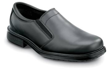 Men's Black Ontario MaxTRAX® Soft Toe Slip-On Dress Shoe