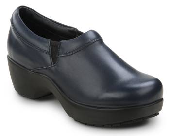 Women's Blue Geneva MaxTRAX® Soft Toe Clog