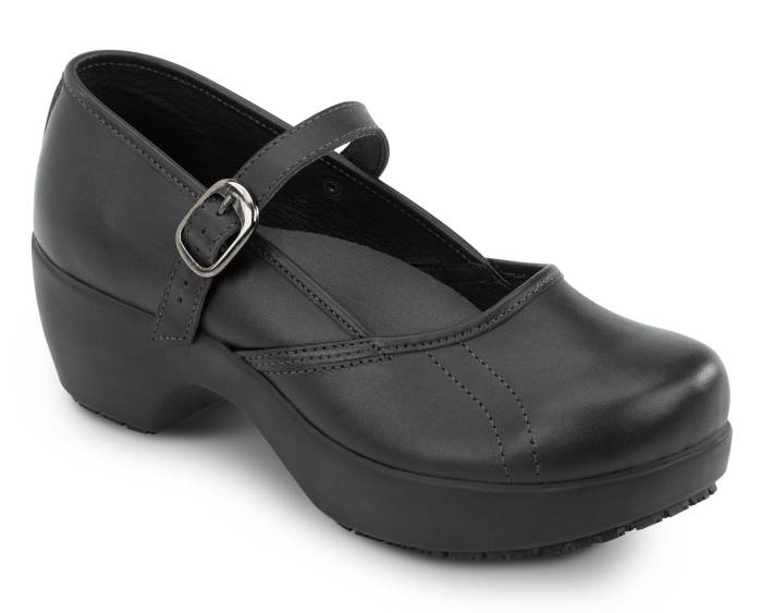 view #1 of: Women's Black Vienna MaxTRAX® Soft Toe Clog