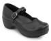 view #1 of: Women's Black Vienna MaxTRAX® Soft Toe Clog