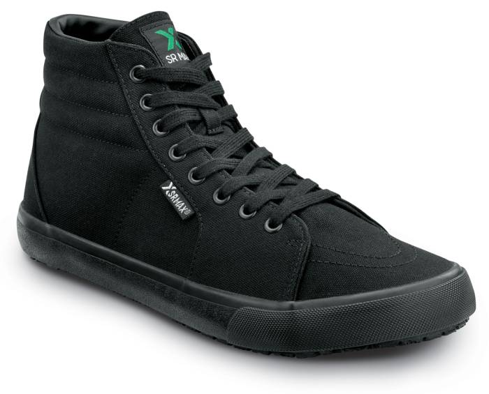 view #1 of: Women's Black L.A. MaxTRAX® Soft Toe High-Top Athletic