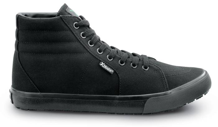 alternate view #2 of: Women's Black L.A. MaxTRAX® Soft Toe High-Top Athletic