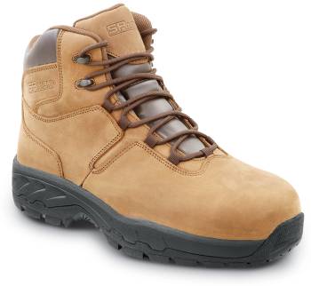 Men's 6 Brown Estes MaxTRAX® Composite Toe Waterproof Static Dissipative Boot