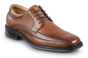 Men's Antique Brown Northbridge MaxTRAX® Soft Toe Dress Shoe