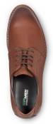 alternate view #4 of: Men's Brown/White Beaufort MaxTRAX® Soft Toe Dress Shoe