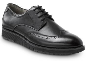 Men's Black Durham MaxTRAX® Soft Toe Dress Shoe