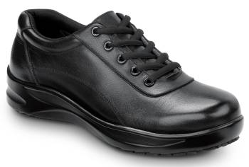 Women's Black Abilene MaxTRAX® Soft Toe Oxford