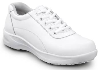 Women's White Abilene MaxTRAX® Soft Toe Oxford