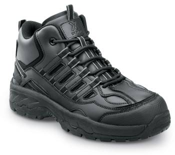 Men's Black Carbondale MaxTRAX® Soft Toe High-Top Athletic
