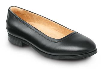 Women's Black Loa MaxTRAX® Soft Toe Slip-On Dress Shoe