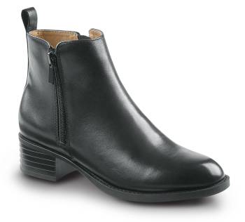 Women's Black Ramey MaxTRAX® Soft Toe Side-Zip Chelsea Boot