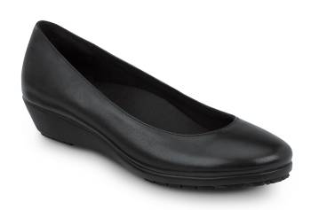 Women's Black Bristol MaxTRAX® Soft Toe Slip-On Dress Shoe