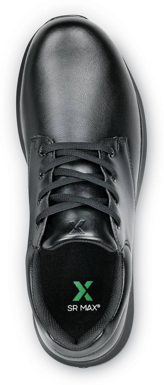alternate view #4 of: Men's Black Ayden MaxTRAX® Soft Toe Oxford