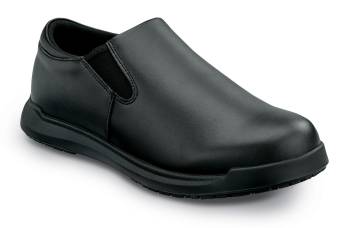 Women's Black Ashland II MaxTRAX® Soft Toe Slip-On Oxford