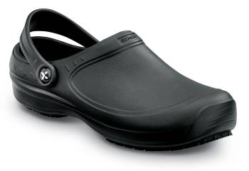 Unisex Black Copeland MaxTRAX® Soft Toe Waterproof Clog