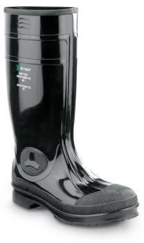 Unisex 16 Black Seward MaxTRAX® Steel Toe Waterproof PVC Boot