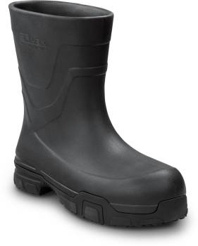 Unisex 10 Black Everett MaxTRAX® Soft Toe Waterproof EVA Boot