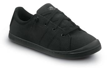 Women's Black Bayshore Work MaxTRAX® Soft Toe Slip-On Athletic